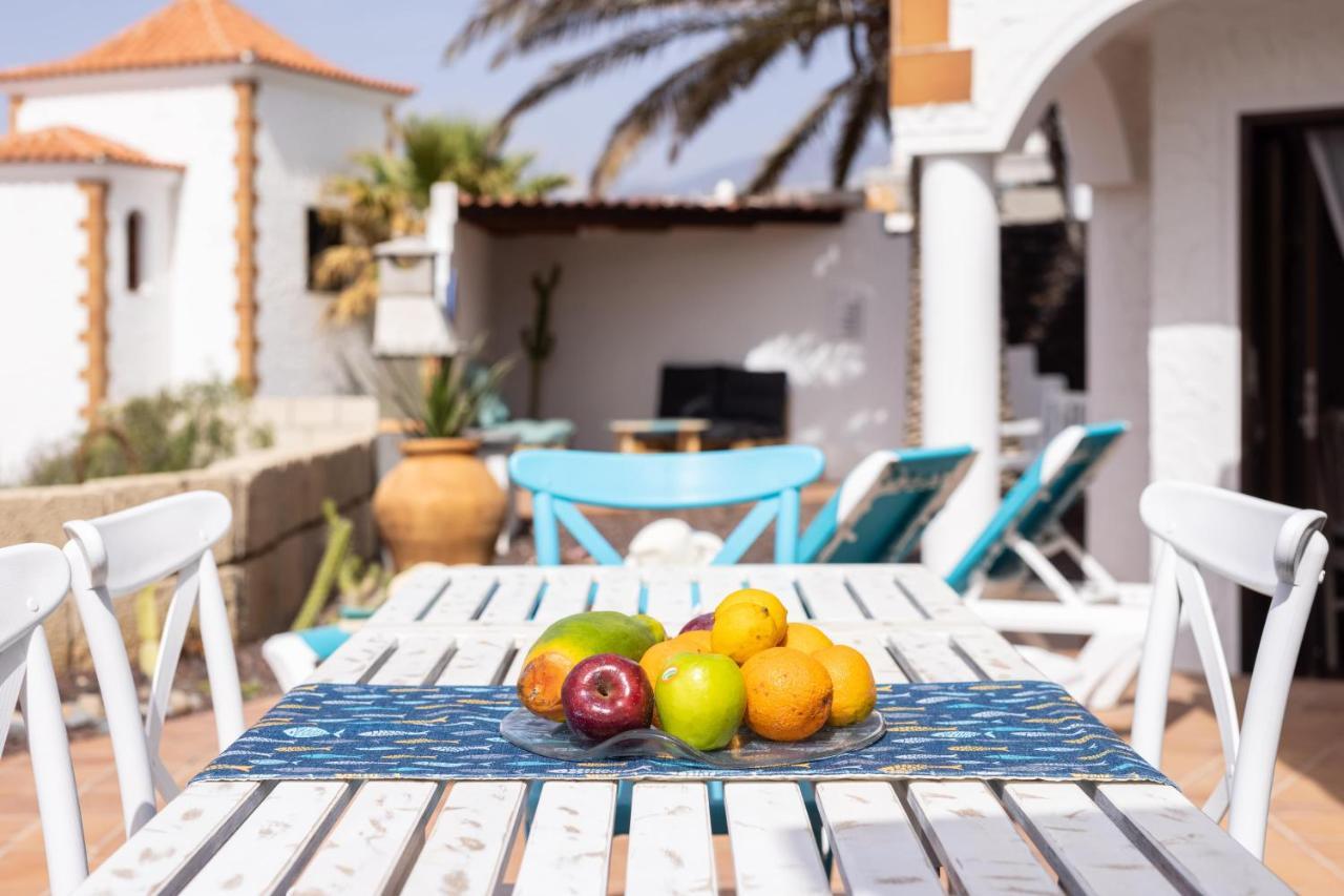 Villa Limón - Ocean View - BBQ - Garden - Terrace - Free Wifi - Child&Pet-Friendly - 2 bedrooms - 6 people Poris de Abona Exterior foto